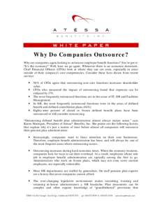 Microsoft Word - Why Do Companies Outsource.doc