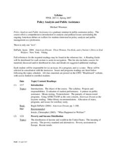 Economy of the United States / Temporary Assistance for Needy Families / Personal Responsibility and Work Opportunity Act / Center on Budget and Policy Priorities / Welfare / Earned income tax credit / Supplemental Nutrition Assistance Program / Brookings Institution / Aid to Families with Dependent Children / Federal assistance in the United States / Government / Public economics