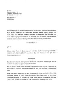 Leopold Museum-Privatstiftung: Beschluss Egon Schiele, Mädchen mit aneinandergelegten Händen ua