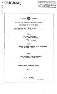 BUREAUOF MILITARYHISTORY1913-21 ORIGINAL