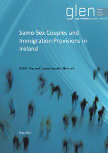 Same-Sex Couples and Immigration Provisions in Ireland