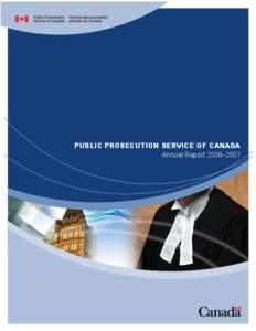 Public Prosecution Service of Canada Annual Report[removed]