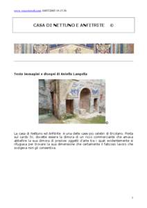 www.vesuvioweb.com[removed].56  CASA DI NETTUNO E ANFITRITE