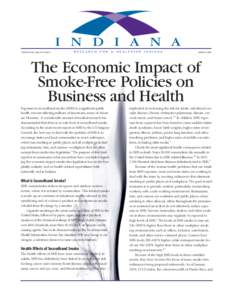 Tobacco control / Ethics / Habits / Cigarettes / Smoking ban / Passive smoking / Tobacco smoking / Smoke-Free Air Act / Stanton Glantz / Tobacco / Human behavior / Smoking
