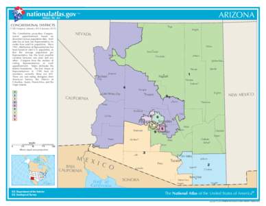 nationalatlas.gov Where We Are ARIZONA  TM