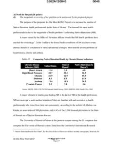 Health education / University of Hawaiʻi at Mānoa / Hawaii / Medical school / Higher education / Education in the United States / United States / Association of Public and Land-Grant Universities / American Association of State Colleges and Universities / University of Hawaii