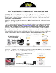 Economy of the United States / Business / Electronic commerce / Online shopping / Retail / Walmart / Sears / Shopping / Hoffman Estates /  Illinois / Retailing / Chicago metropolitan area