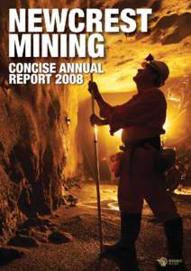 Cadia-Ridgeway Mine / Harmony Gold / Telfer Mine / S&P/TSX Composite Index / Lihir Gold / Mining / Regions of Western Australia / Newcrest Mining