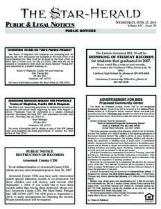 SH Public Notices Wk26-14