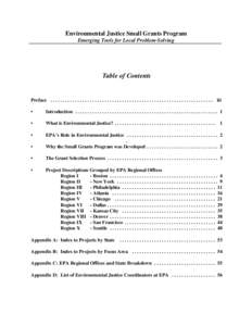 Earth / Environmental justice / Environmental law / Environmentalism / Environmental education / United States Environmental Protection Agency / Air pollution / Environmental groups and resources serving K–12 schools / Wilderness Inner-City Leadership Development / Environment / Environmental social science / Environmental protection