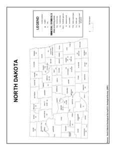 The Mineral Industry of North Dakota