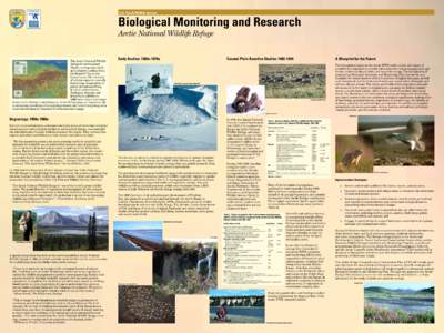 U.S. Fish & Wildlife Service  Biological Monitoring and Research Arctic National Wildlife Refuge