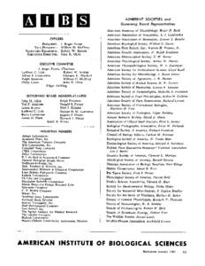 American Society of Plant Biologists / Howard T. Odum / Botanical Society of America / Mycological Society of America / Porter / Biology / J. Roger Porter / Kenneth V. Thimann