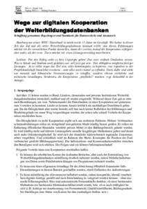 WH e.V., Jürgen Voß, Tagung: DIN e.V. / Stiftung Warentest Seite