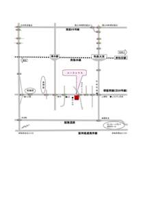 西之内町東交差点・  ・中井町交差点 ・西之内町南交差点