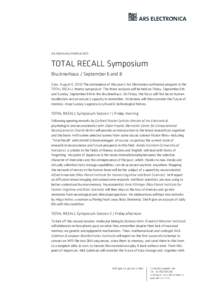 Microsoft Word - PA_Total Recall Symposium_en