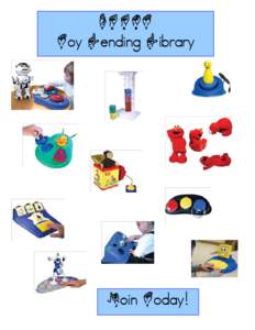 FAAST Toy Lending Library Join Today!  Adapted Toys