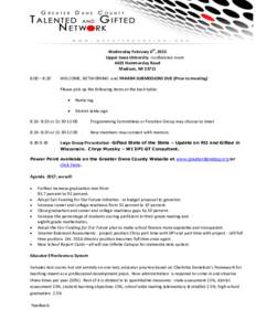 School counselor / Achievement gap in the United States / Educational psychology / Response to intervention / Education / Alternative education / Gifted education