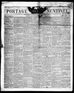 Portage sentinel (Ravenna, Ohio : [removed]Ravenna, OH[removed]p ].