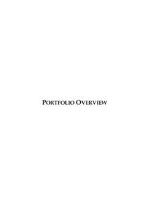 Portfolio Additional Estimates Statements[removed]Treasury Portfolio: Overview