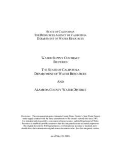 Microsoft Word - Alameda County Consolidated Contract.doc