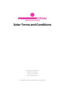 Microsoft Word[removed]Powershop Solar Terms[removed]docx