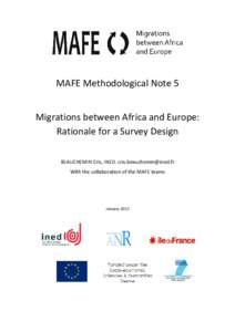 Microsoft Word - Note 5_MAFE_Rationale_for_a_survey_design_120116.doc