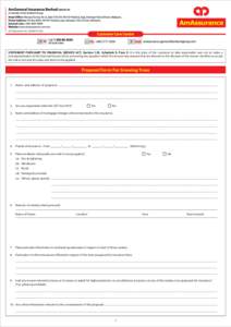 AmAssurance-ProposalFormForGrowingTrees