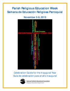 Fit / Congregation for the Clergy / General Directory for Catechesis / National Catholic Educational Association