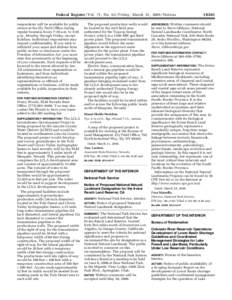 Federal Register / Vol. 71, No[removed]Friday, March 31, [removed]Notices respondents will be available for public review at the Ely Field Office during regular business hours 7:30 a.m. to 4:30 p.m., Monday through Friday, e