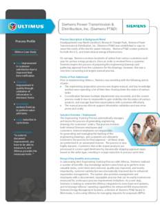Quality / Siemens / Ultimus / Technology / Business / Management
