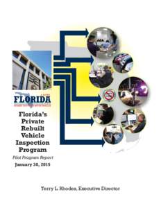 Florida’s Private Rebuilt Vehicle Inspection Program