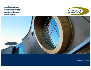 mechanical and  electrical building services design  consultants