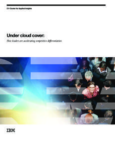 Under cloud cover: How leaders are accelerating competitive differentiation