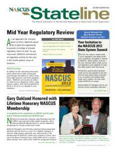 SECOND QUARTER[removed]Mid Year Regulatory Review A