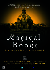 Oxford, where the real and the unreal jostle in the streets … Philip Pullman  Magical