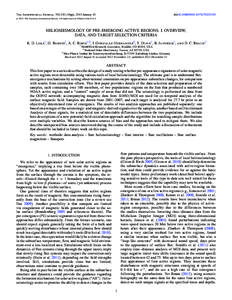 The Astrophysical Journal, 762:130 (15pp), 2013 January 10  Cdoi:637X