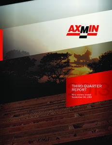 AXMIN 9397 Quarterly Report Covers 1.indd