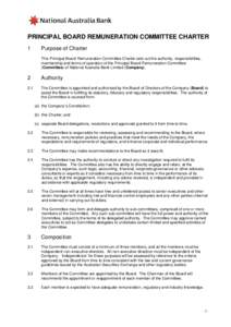 Microsoft Word - Remuneration Committee Charter.doc