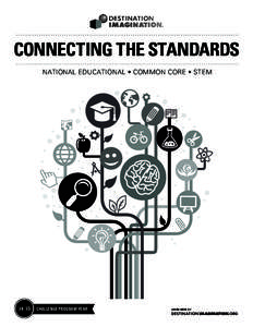 CONNECTING THE STANDARDS NATIONAL EDUCATIONAL • COMMON CORE • STEM ’14-’15  Challenge PROGRAM YEAR