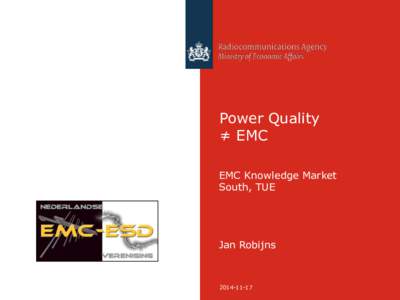 Electromagnetic compatibility / Comité International Spécial des Perturbations Radioélectriques