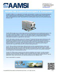 Electronic engineering / DBm / Transponder / Monopulse radar / Identification friend or foe / Air traffic control radar beacon system / Radar / Telecommunications engineering / Technology