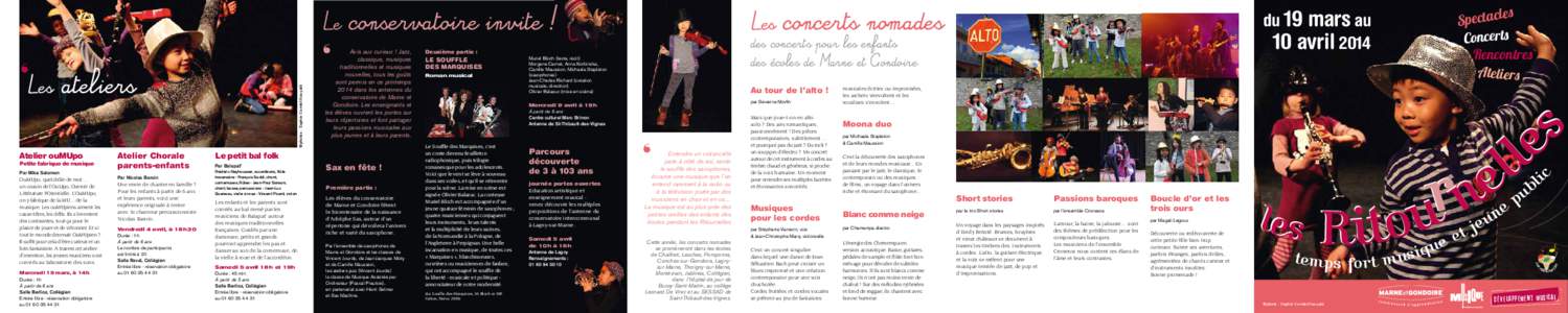 ateliers  Atelier ouMUpo Petite fabrique de musique Par Mike Salomon