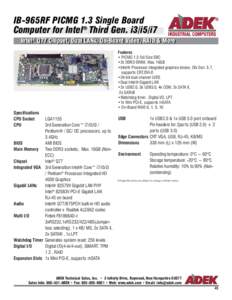 Intel / LGA / Nvidia Ion / Multi-channel memory architecture / ThinkCentre Edge / Intel P55 / Computer hardware / Computing / CPU sockets
