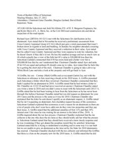 Local government in Connecticut / Local government in Massachusetts / Local government in New Hampshire / Board of selectmen / Ayer /  Massachusetts / Griffin / State governments of the United States / New England / Local government in the United States