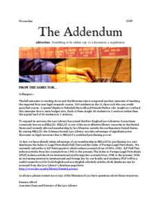 Microsoft Word - TheAddendum1109.docx