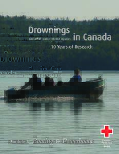Drownings and other water-related injuries in Canada  10 Years of Research