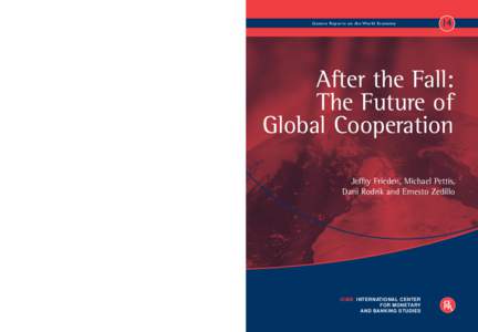 ISBN:   The 14th Geneva Report on the World Economy asks: What are likely to be the principal issues facing the international economy over the next decade? What could a realistic analysis hope for in the