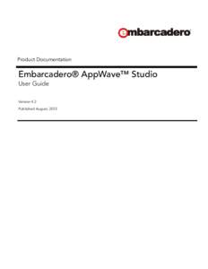 AppWave Studio User Guide