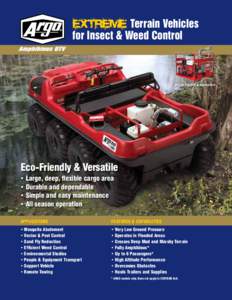 Terrain Vehicles for Insect & Weed Control Mozzie Foggers & Applicators  Eco-Friendly & Versatile